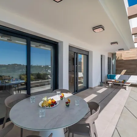 Newly Built 2 Bdrm Modern Oasis W Gym & Pool * Estepona