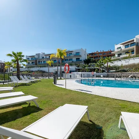 Newly Built 2 Bdrm Modern Oasis W Gym & Pool Estepona