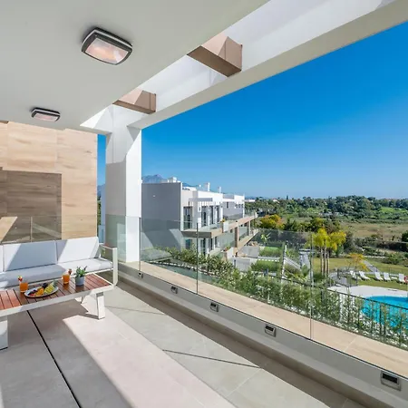 Newly Built 2 Bdrm Modern Oasis W Gym & Pool * Estepona