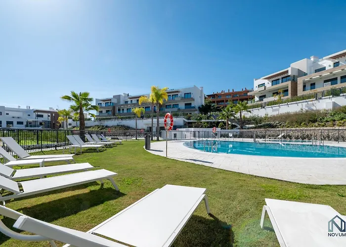 Newly Built 2 Bdrm Modern Oasis W Gym & Pool Estepona