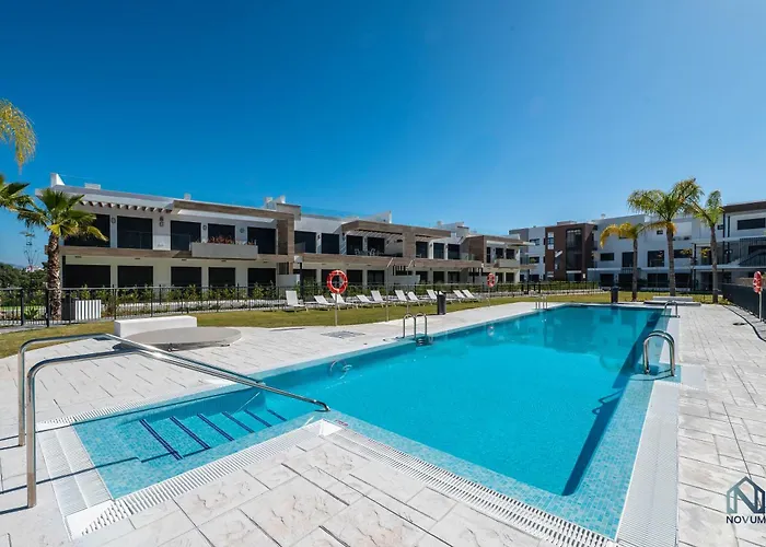 Newly Built 2 Bdrm Modern Oasis W Gym & Pool * Estepona