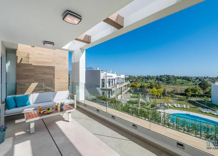 Newly Built 2 Bdrm Modern Oasis W Gym & Pool * Estepona