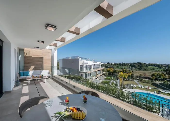 Appartement Newly Built 2 Bdrm Modern Oasis W Gym & Pool