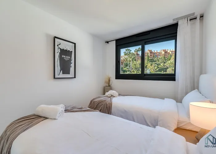 Newly Built 2 Bdrm Modern Oasis W Gym & Pool Estepona