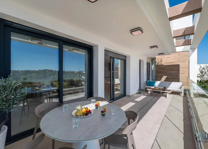 Newly Built 2 Bdrm Modern Oasis W Gym & Pool * Estepona