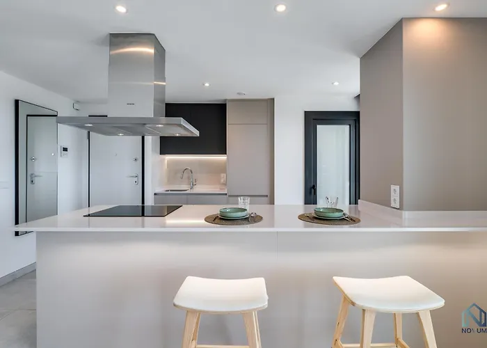 Newly Built 2 Bdrm Modern Oasis W Gym & Pool Estepona